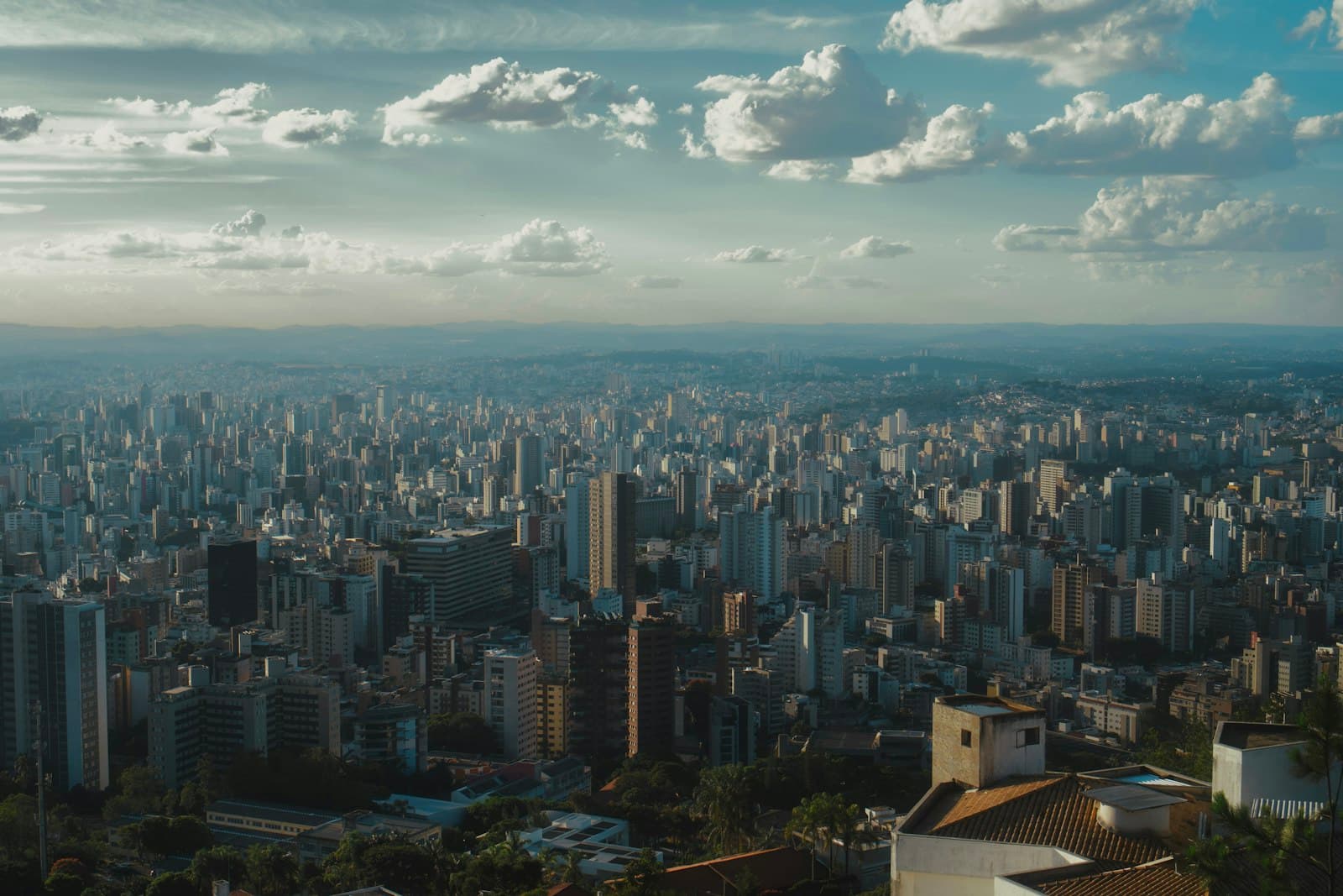 Vista panorâmica de Belo Horizonte/MG